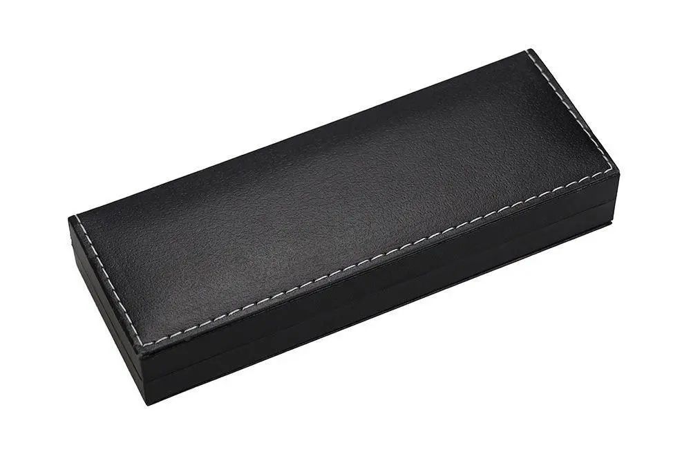 Etui z flokowaną wyściółką czarne. Titanum