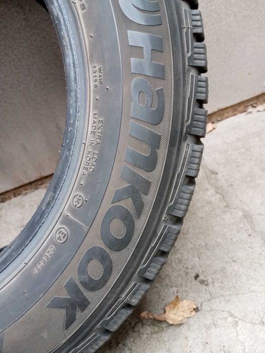 Шини Hankook Winter IPike 195/65R15 зимові комплект