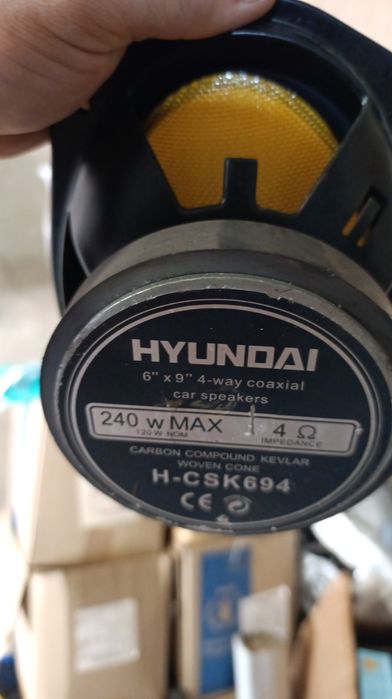 Автомобильные динамики Hyundai h-csk694k