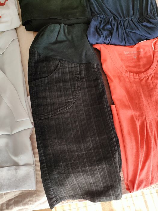 Ubrania ciążowe zestaw