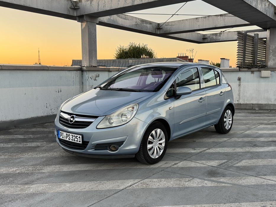 Opel Corsa D 1.2 benzyna 5 drzwi Klima Super Stan niski przebieg