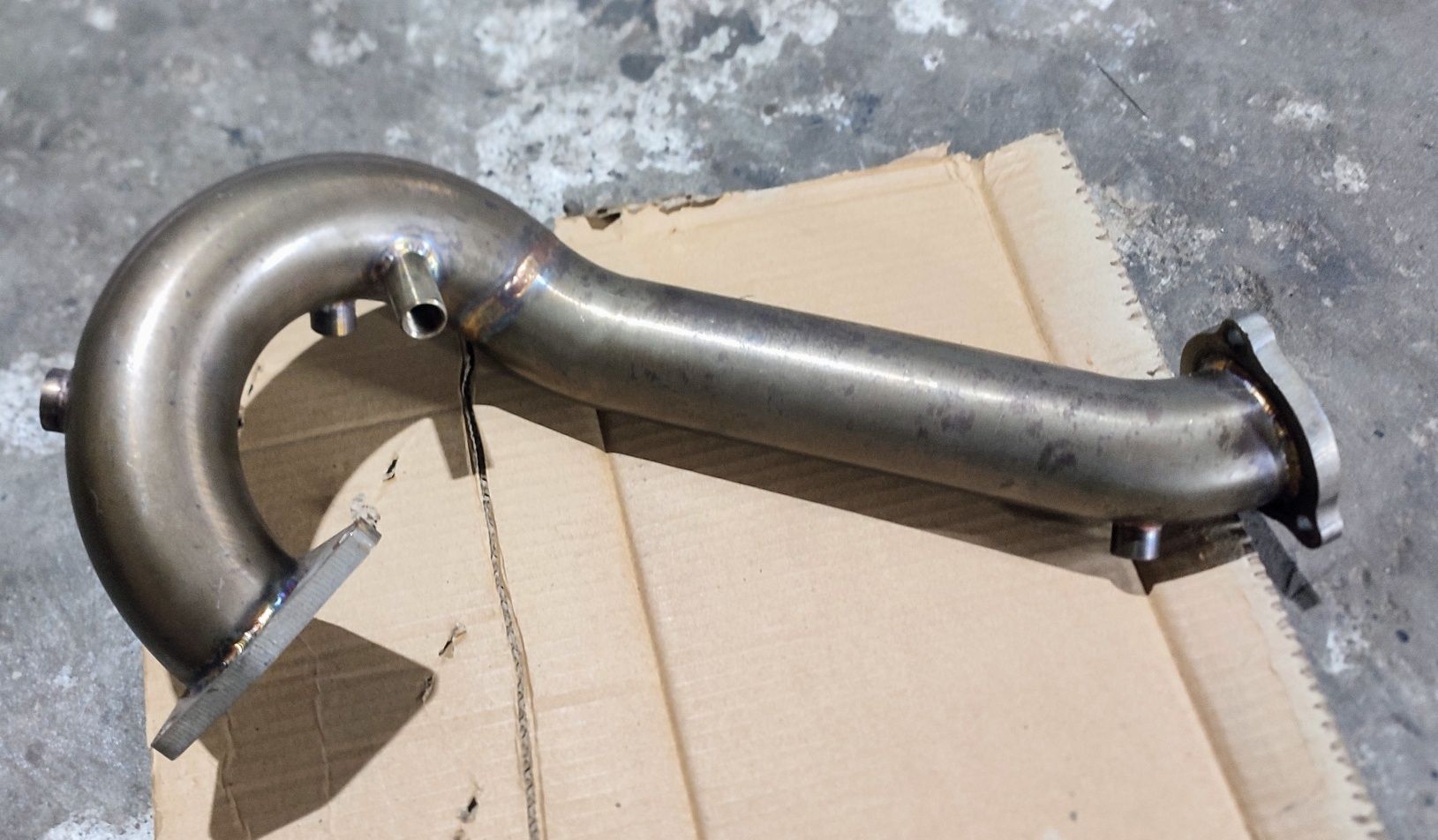 Downpipe audi a7 3.0tdi