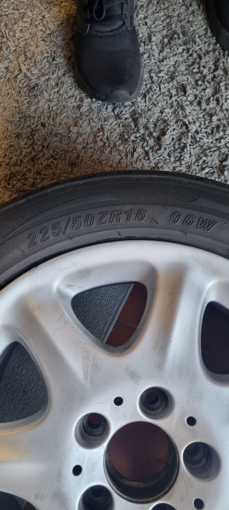 Jantes originais Mercedes Classe S 7.5J Et 46 r16