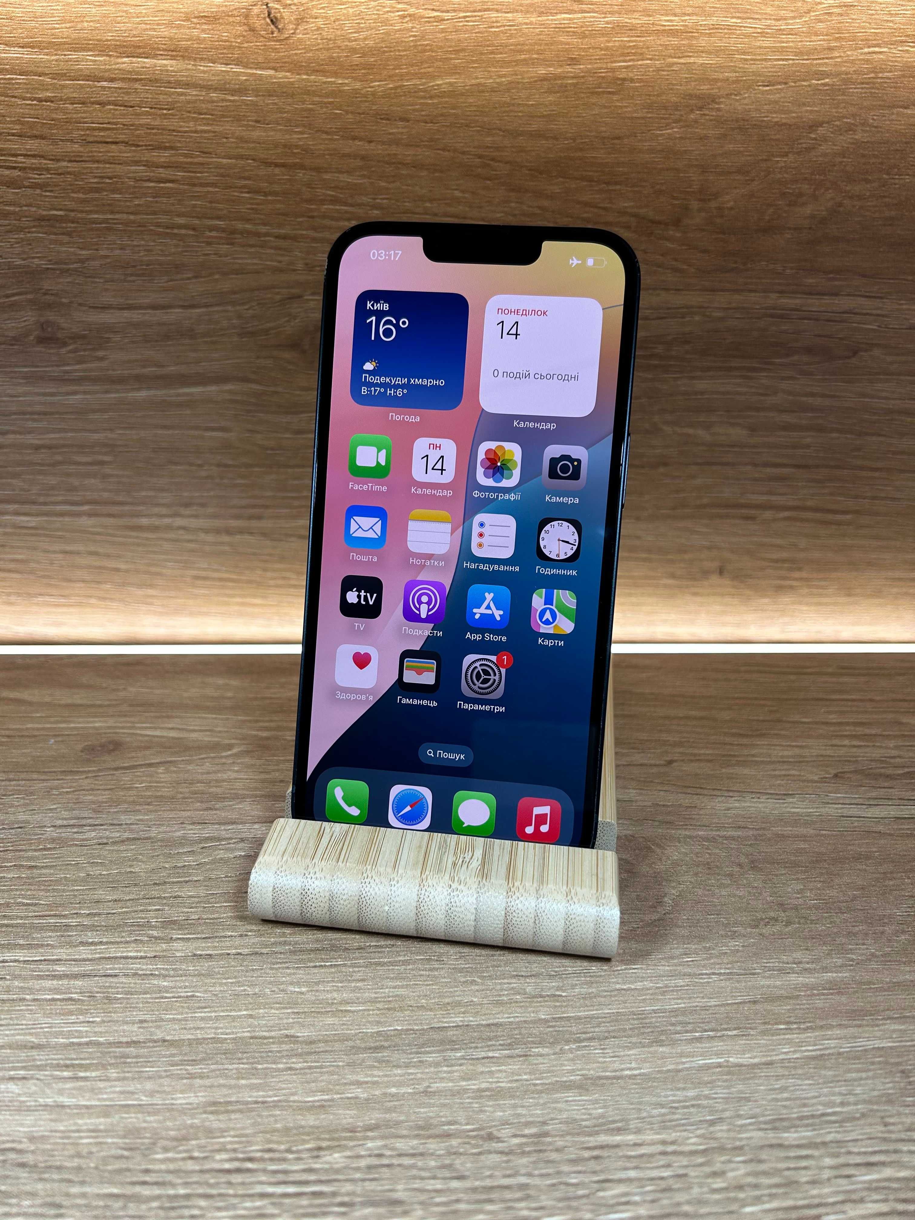iPhone 13 Midnight 256!!! З США!!! АКБ: 90 %!! №: 4096!! Неверлок!!