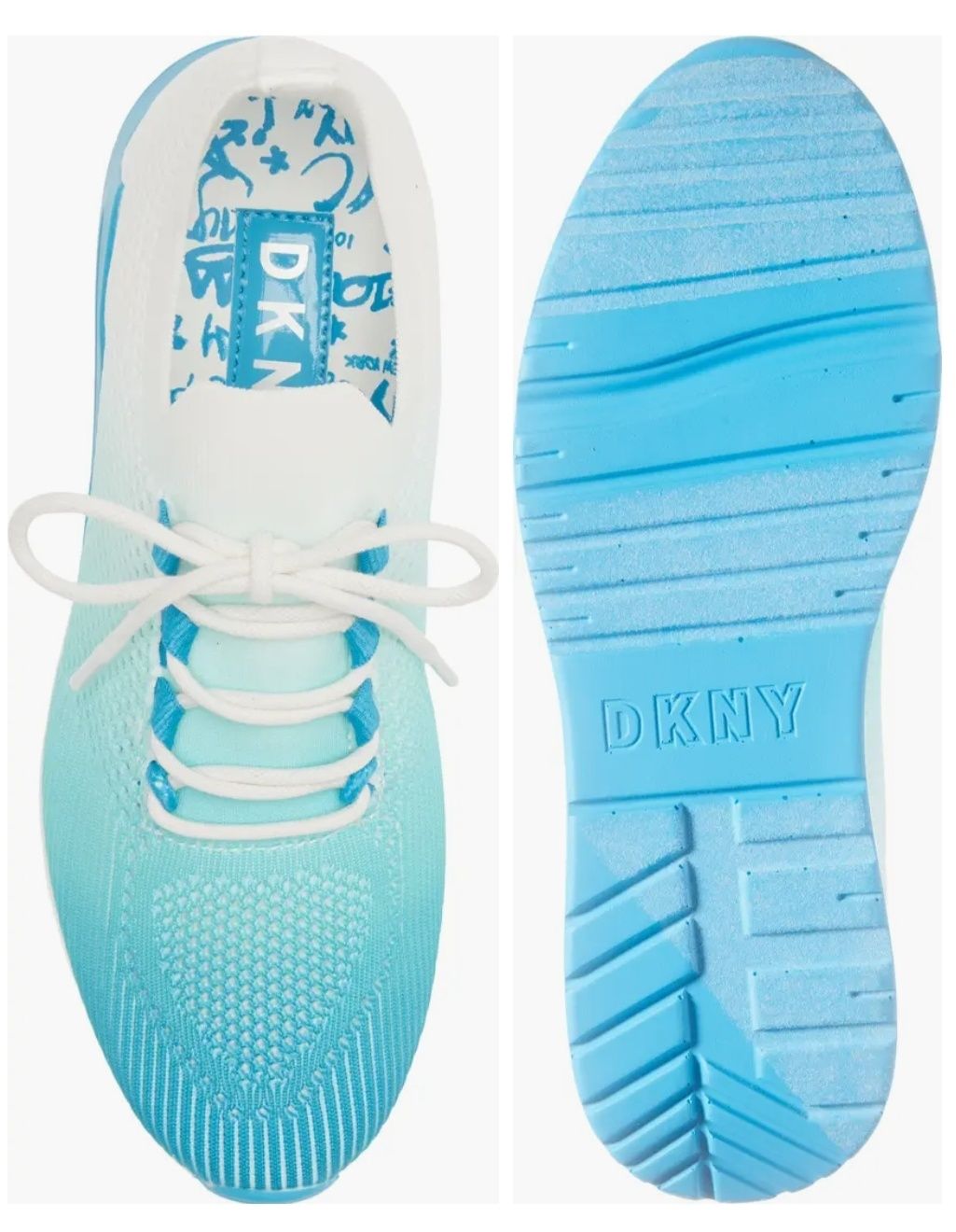 Літні кросівки бренд DKNY  розмір 9