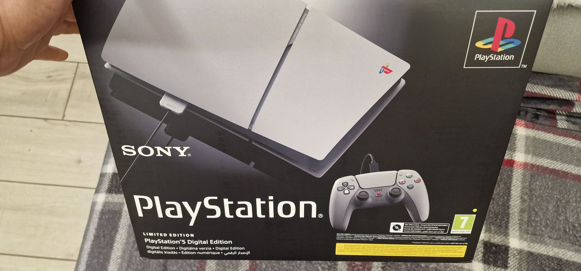Zestaw NOWY na Gwarancji SONY PlayStation 5 Limited Edition 30th Anniv