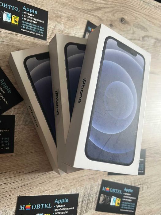 iphone 12 64 GB black New нові neverlock неверлок