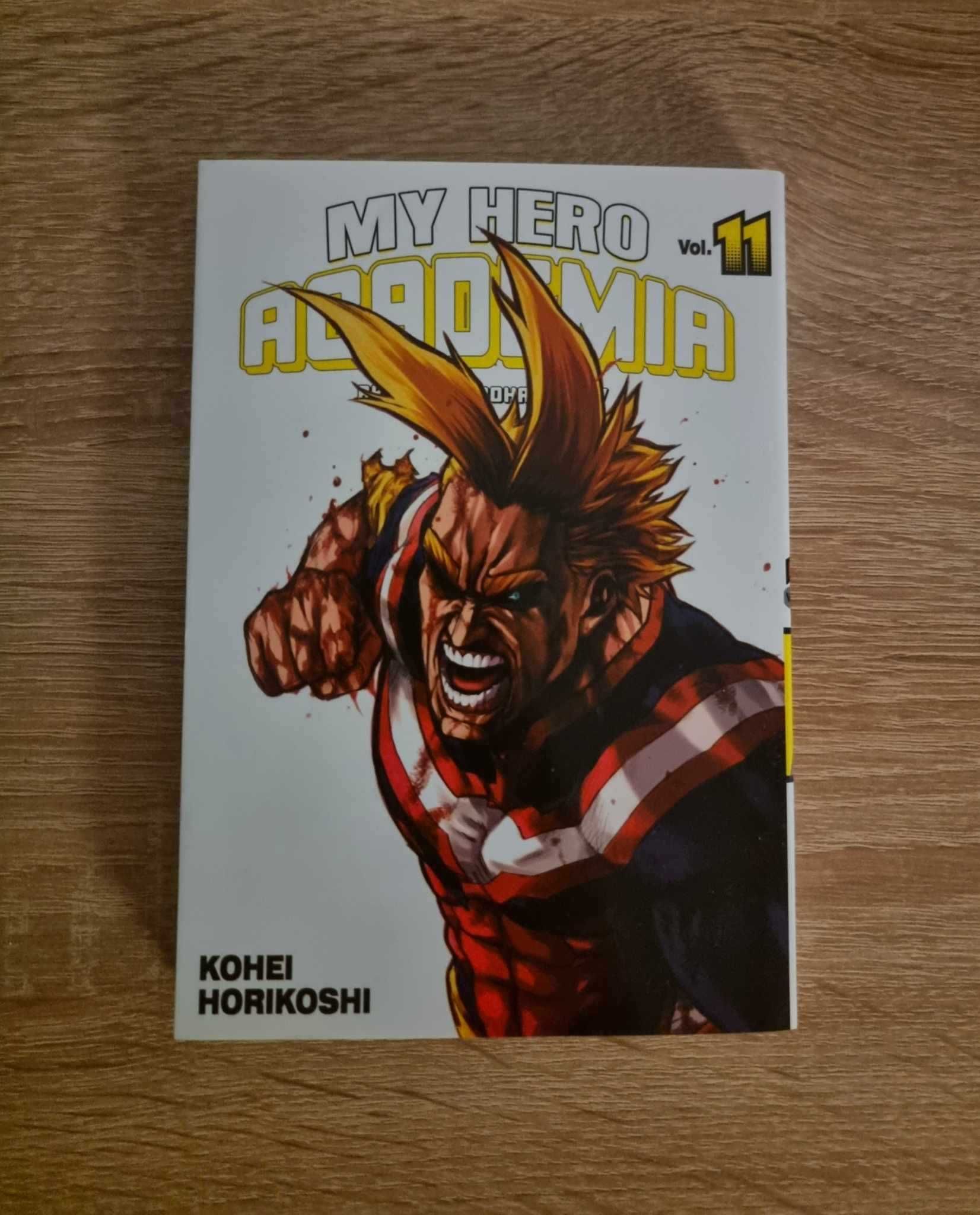 Manga Boku no Hero Academia