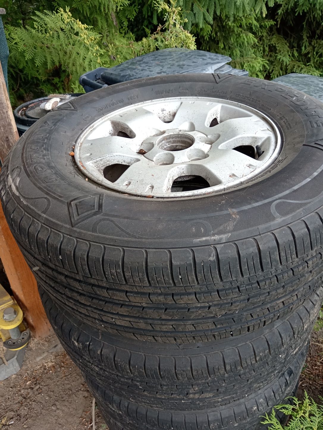 Felgi Pajero 3.2 did
