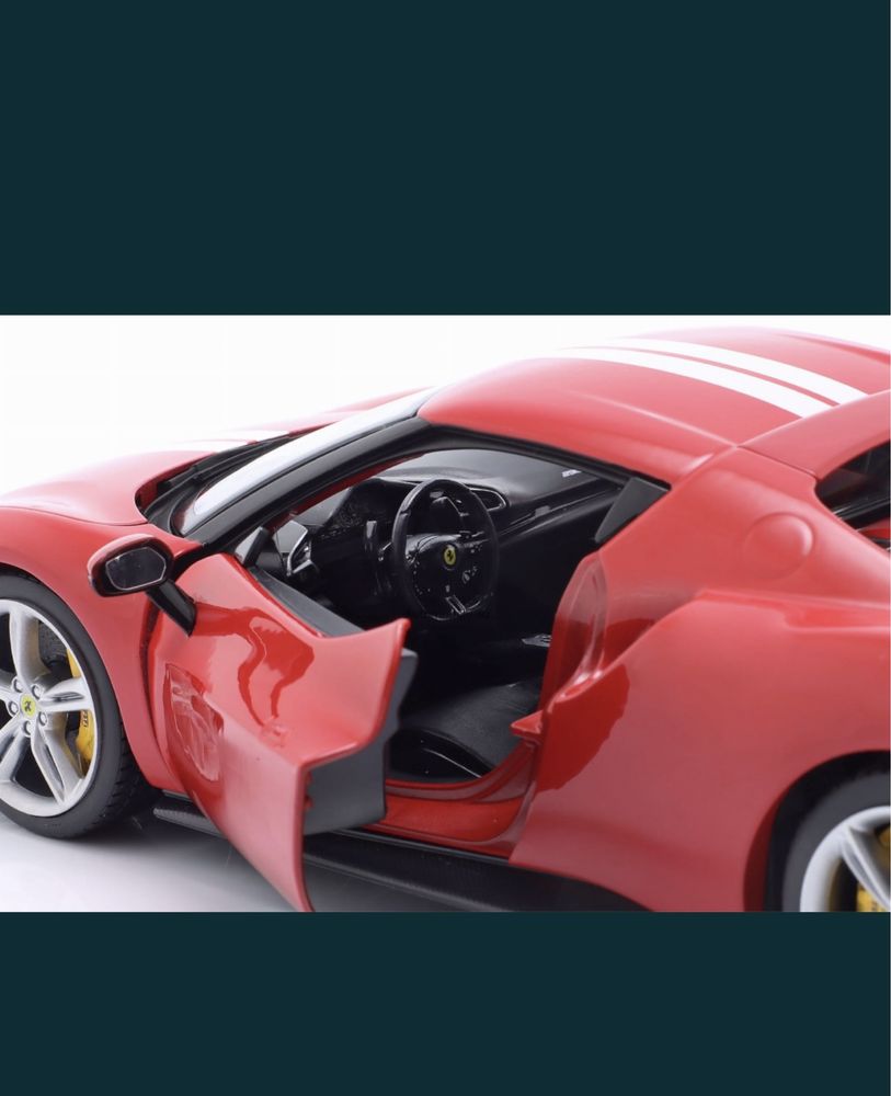 Model Ferrari 296 GTB Asseto Fiorano 1/18 Bburago 1:18 Koszalin Maisto