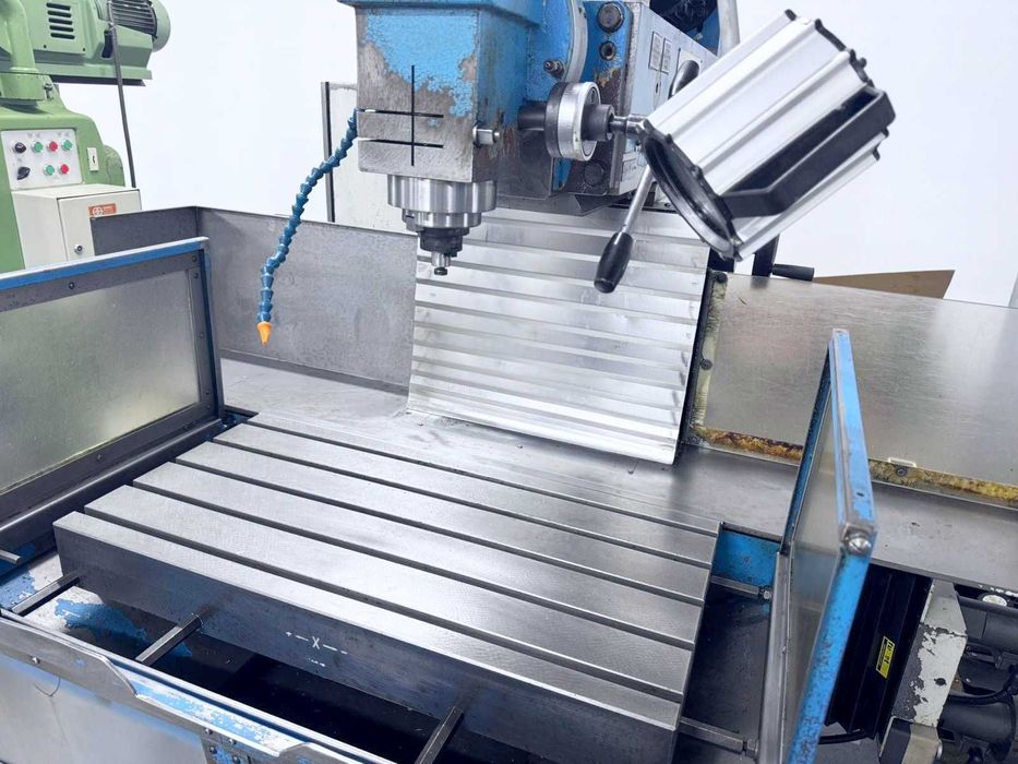 Frezarka uniwersalna AVIA FNE40Z |liniały optyczne| CNC i konwencjonal