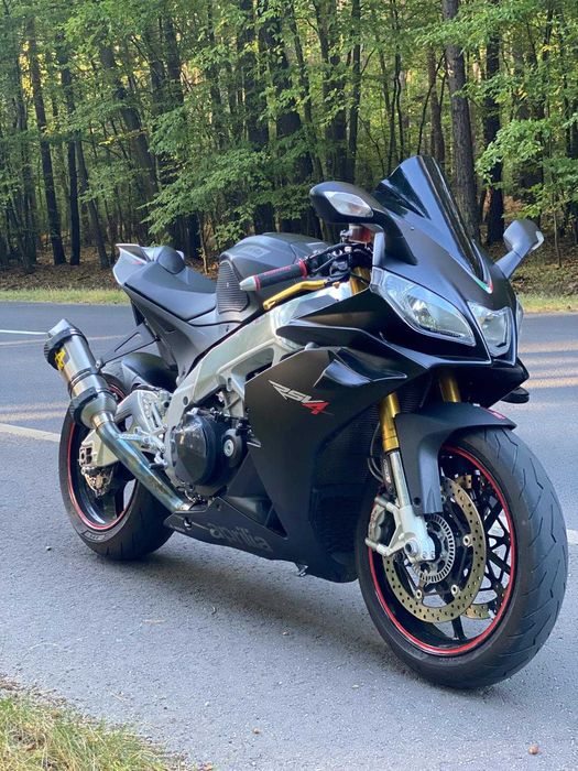 Aprilia rsv4 APCR