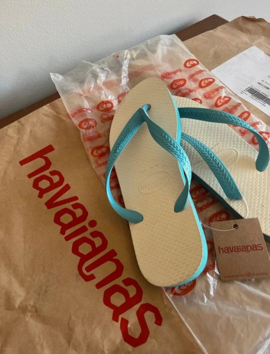 Havaianas novas  41 42