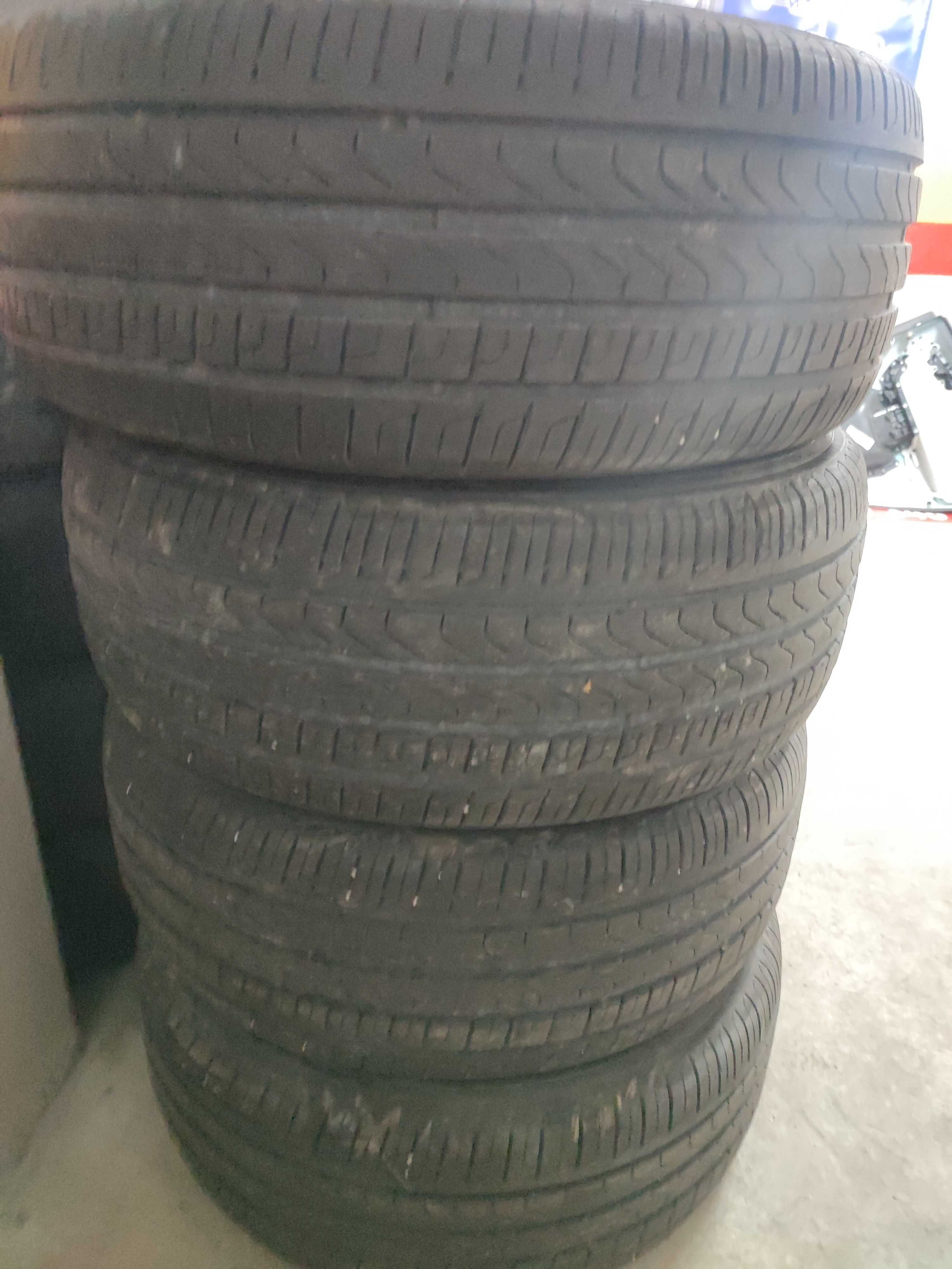 JANTES 17 VW C/ PNEUS 255/60 R17