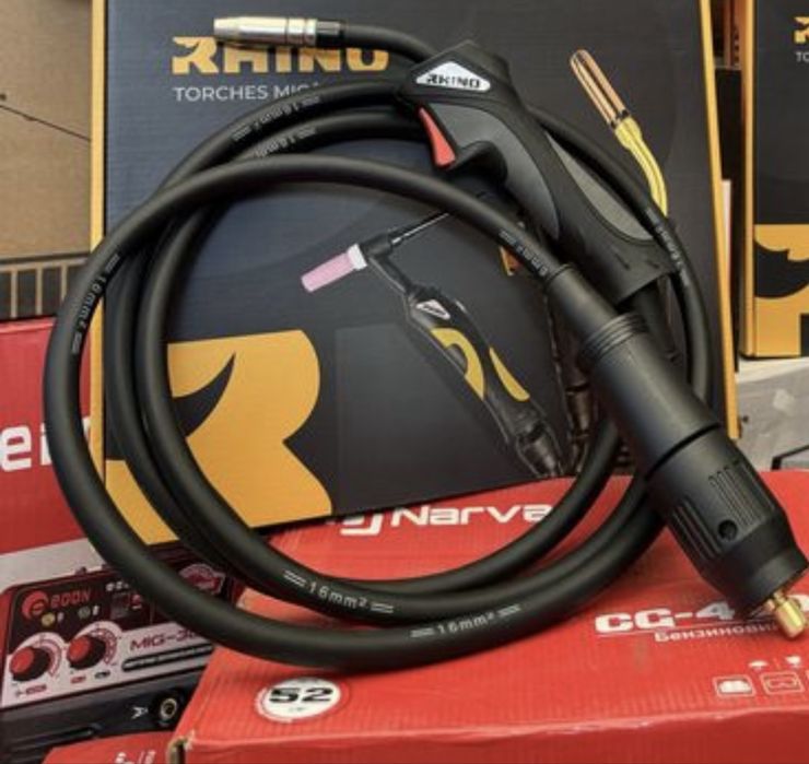 Сварочные горелки (рукава) на полуавтоматы, расходники