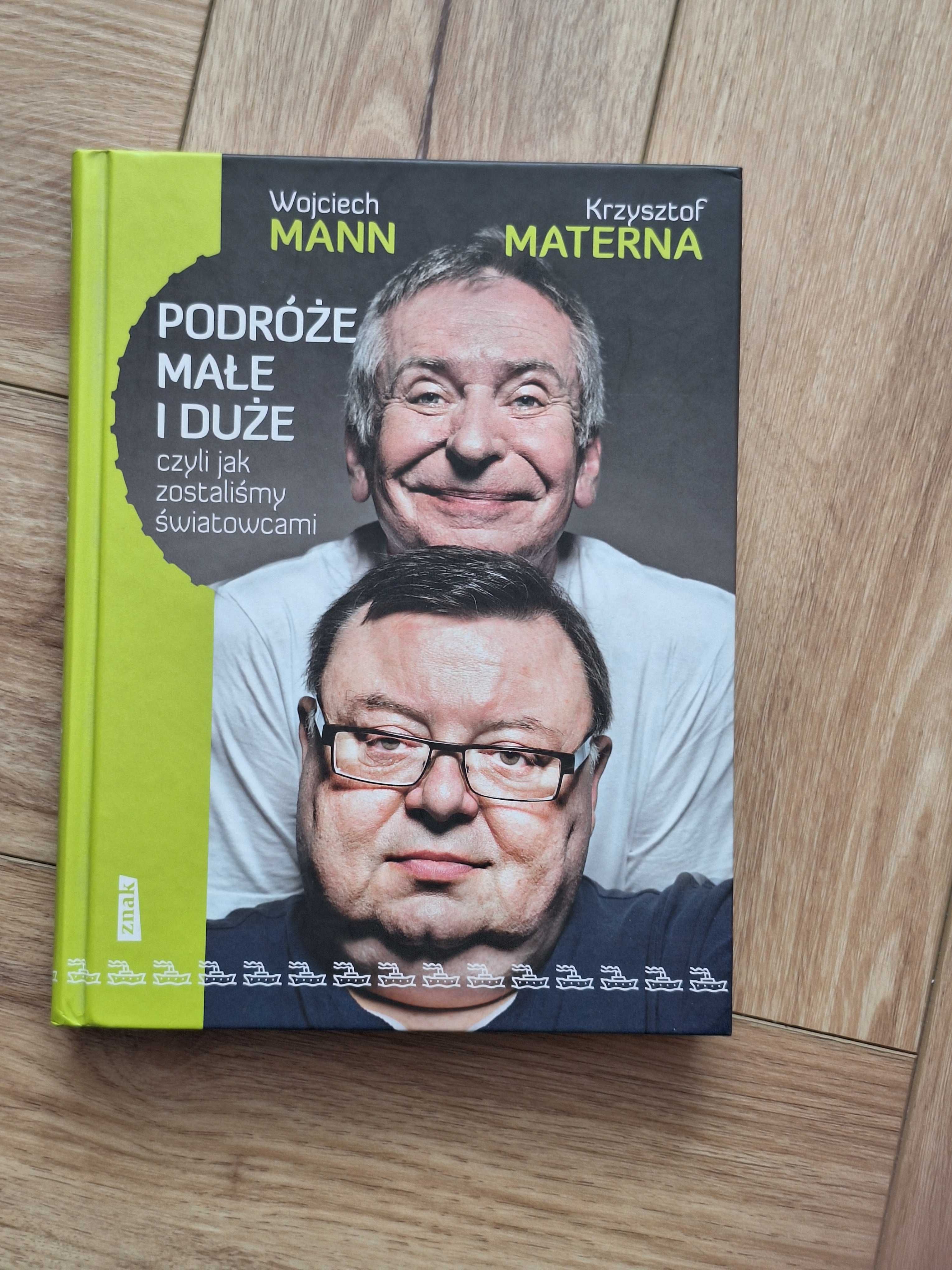 Wojciech Mann, Krzysztof Materna - Podróże małe i duże