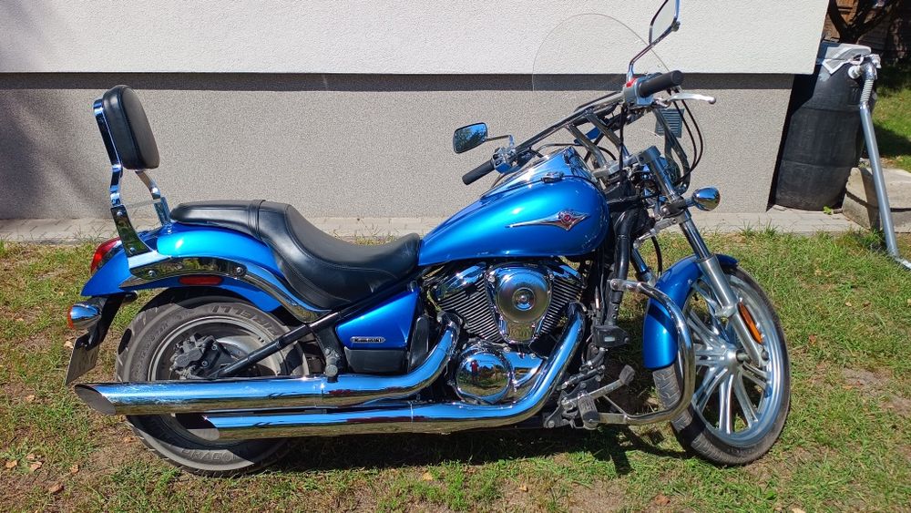 Kawasaki Vulcan Custom VN 900