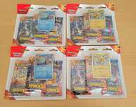 Pokemon - Pack-Blister EN e PT