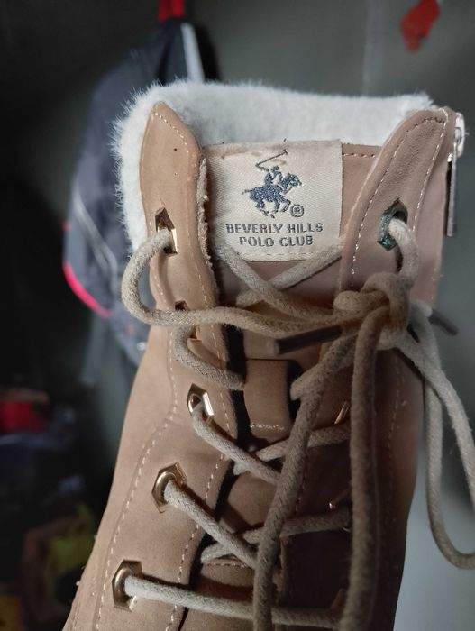 Ralph Lauren Polo. Buty jesienno -zimowe.