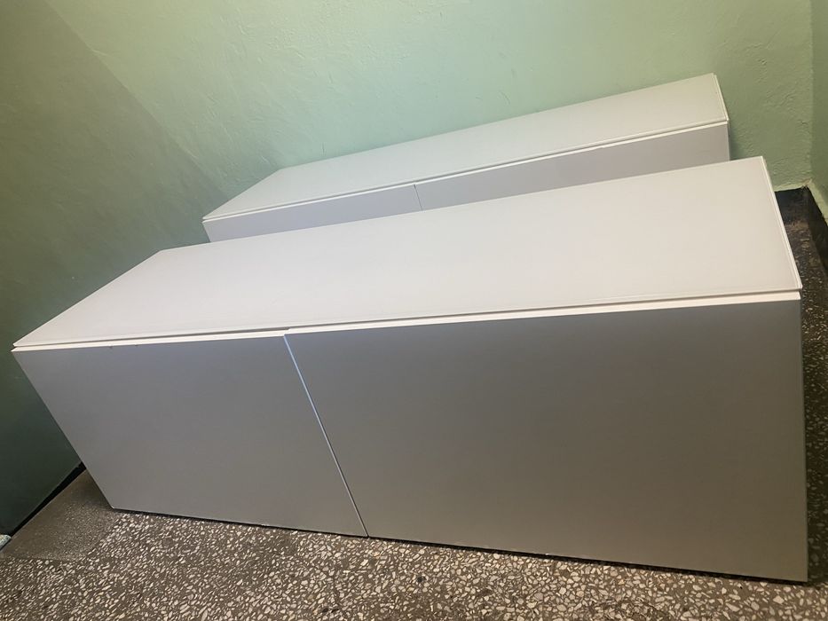 Ikea szafka besta z drzwiczkami 2 szafki