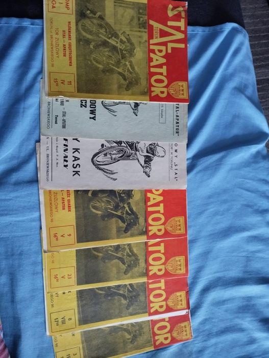 Programy żużlowe z 1976 r