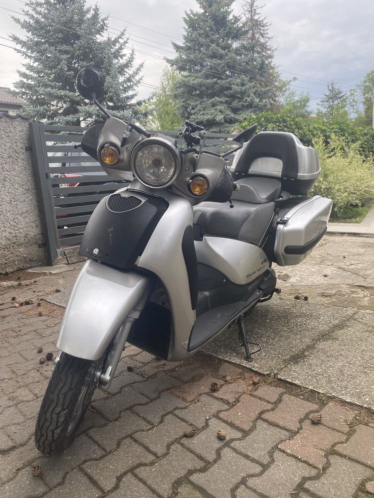 Aprilla Scarabeo 125 rok 2003 do odświerzenia