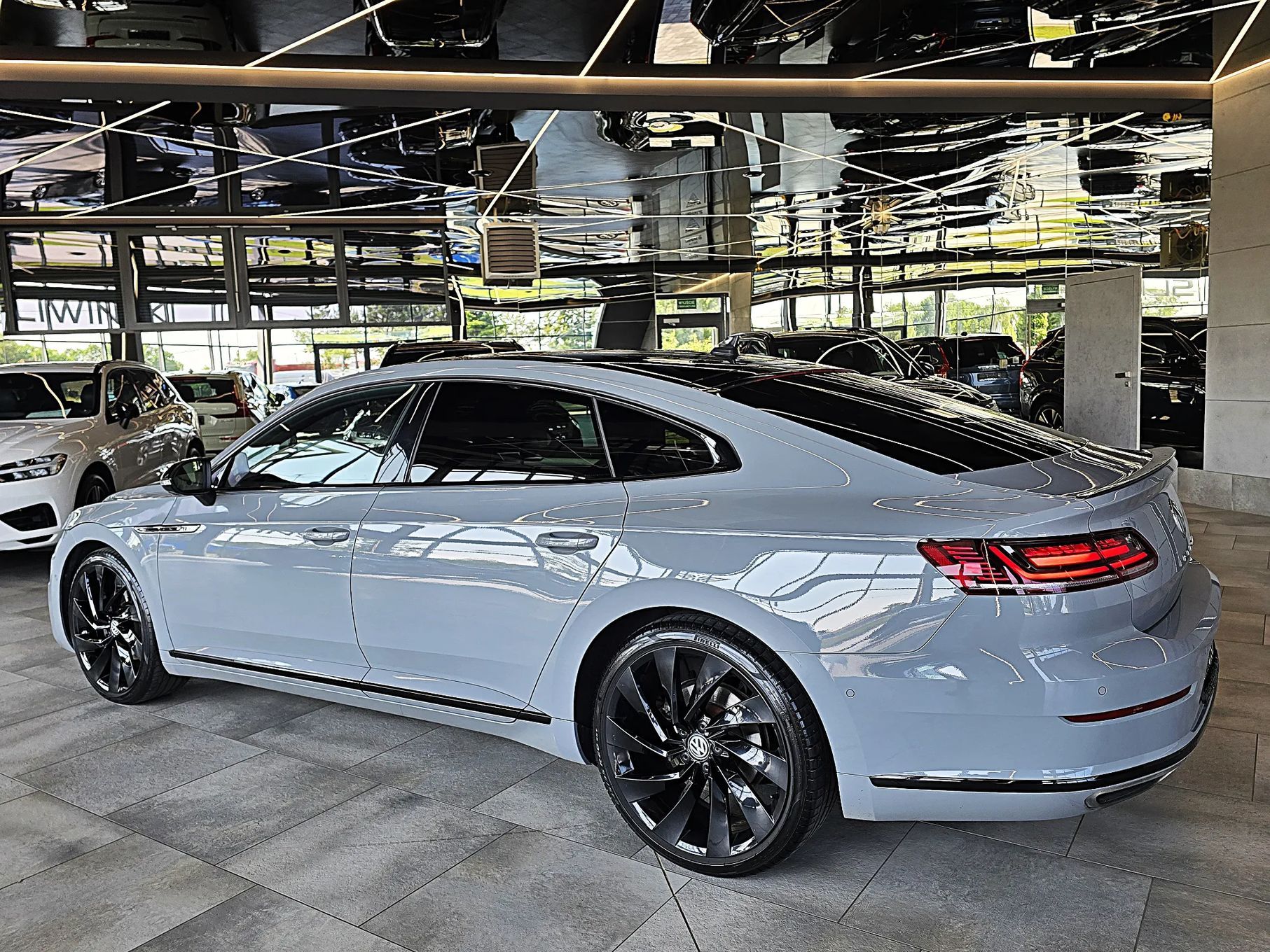 Volkswagen Arteon 2,0TSI 190PS R-Line Virtual Matrix Masaż Kamery 360° ACC F1 FV23%