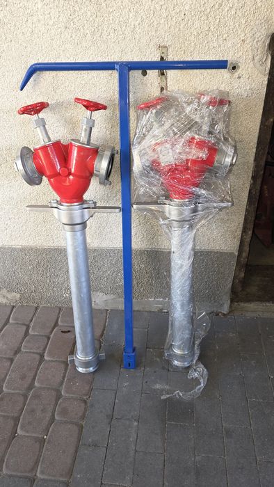 Hydrant , Stojak hydrantowy,  wylewka + klucz