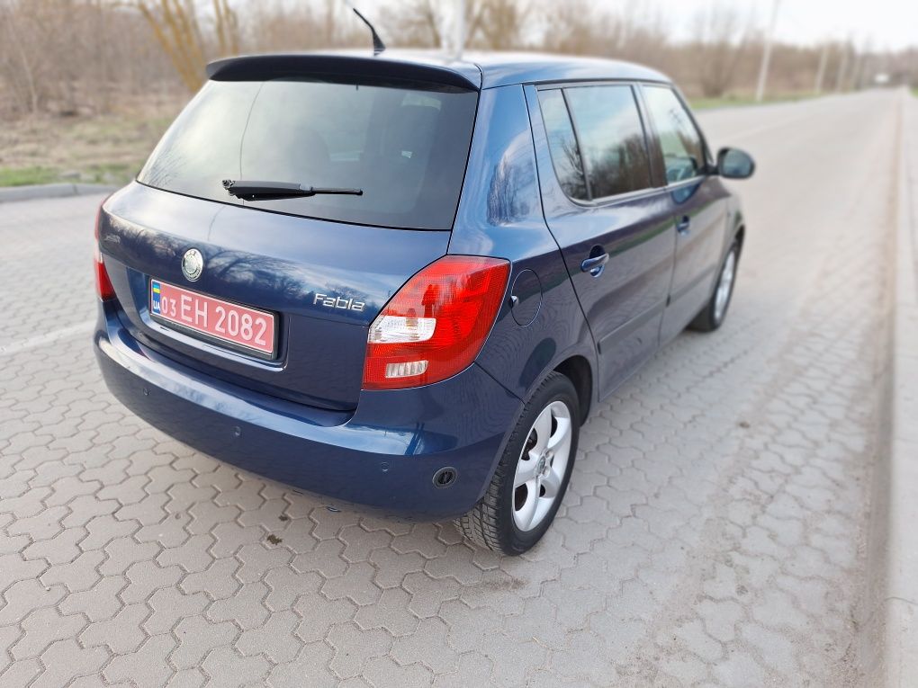 SKODA FABIA  бен\газ