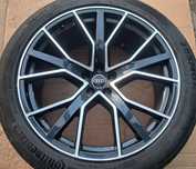 1x Felga 22 5x112 Audi Q7 Q8 SQ7 SQ8 ET21 10" 10.0Jx22H2 4M8.601025CP