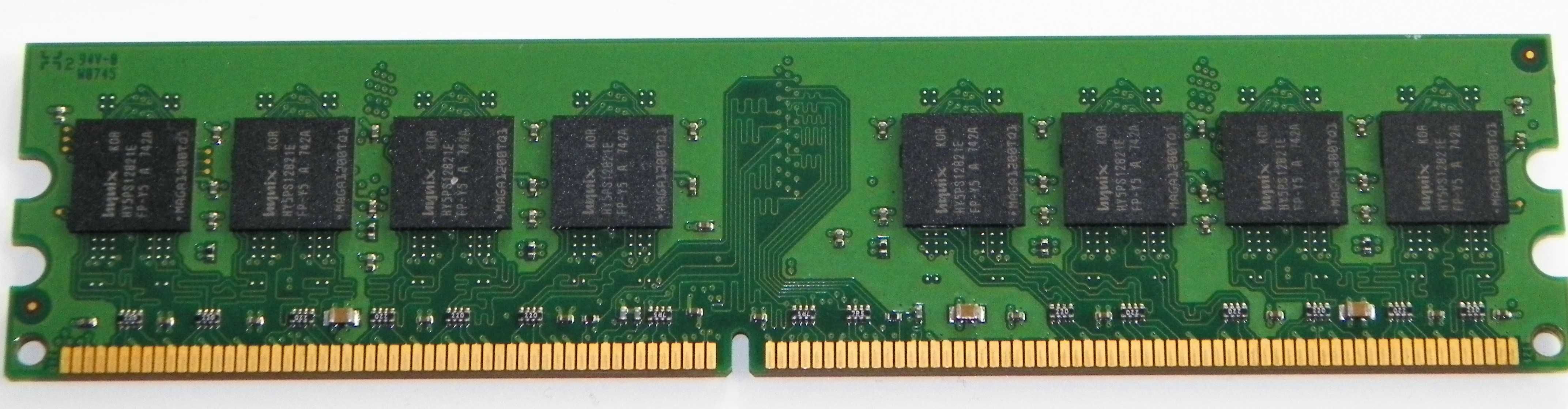 Pamięć RAM Kingston 2GB (2x1GB) DDR2 667MHz CL5