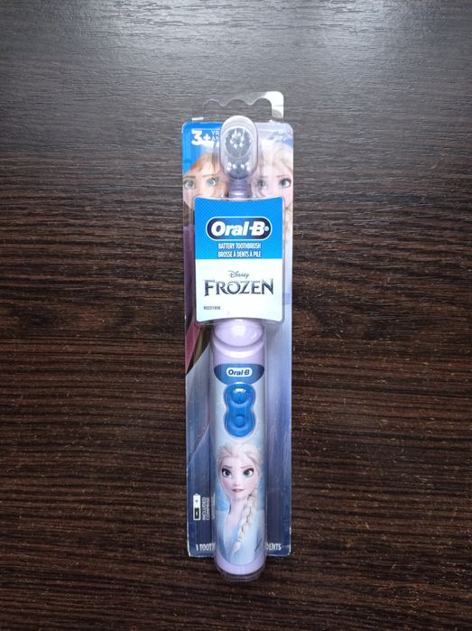 Електрична дитяча зубна щітка орал oral