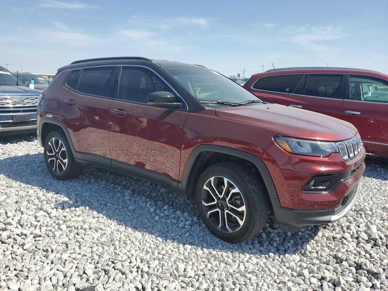 Автомобіль 2022 Jeep Compas Limited