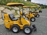 Mini Ładowarka KRÜGER XKL 480Z 950 kg, 28 funkcji KOOP , B&S
