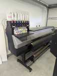 Ploter wielkoformatowy Mimaki jv100-160 MBIS solwent
