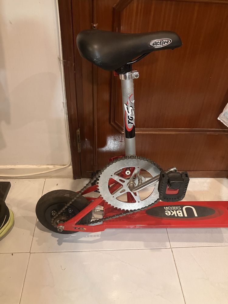 Bicicleta TGS u-bike 2003 A
