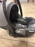 Fotelik Cybex Cloud T i-Size Plus używany szary