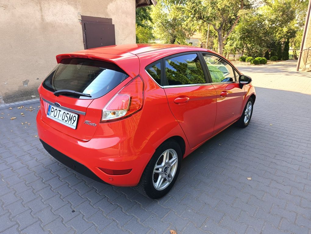 ##Ford Fiesta MK7 Lift 2014r Benzyna Nawigacja Ledy PDC Alu Okazja #/#
