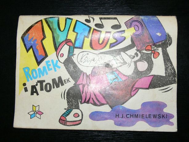 Tytus Romek i Atomek - księga XVII - 2wydanie 1988r