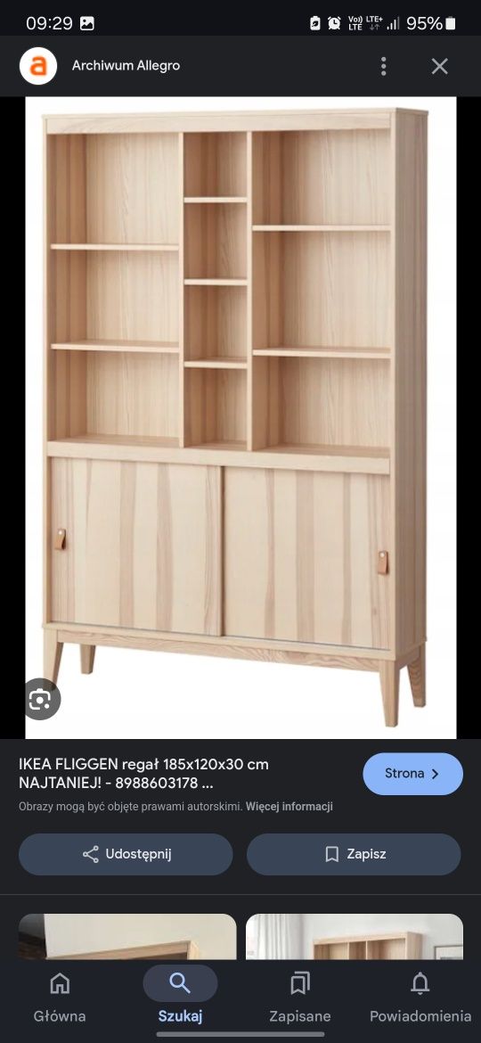 Półka stojąca IKEA