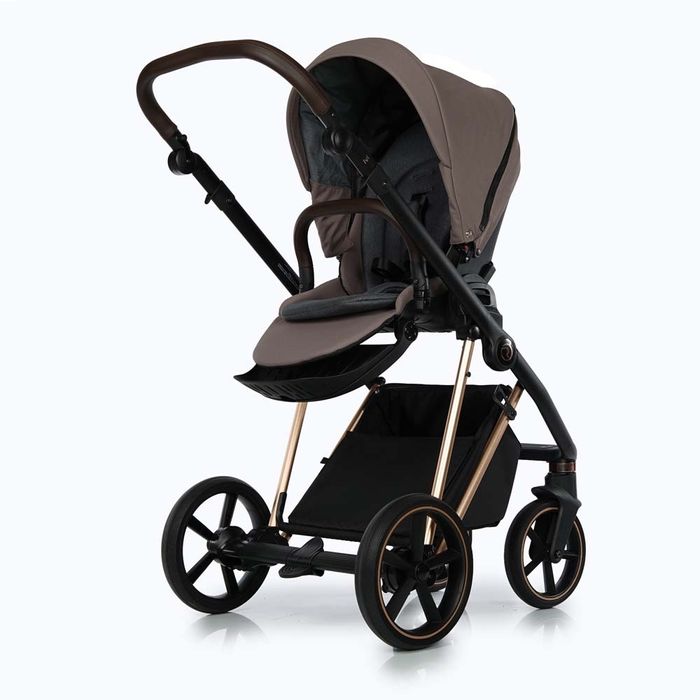 Продам коляску 2 в 1 Roan Ivi Cocoa Rose Gold