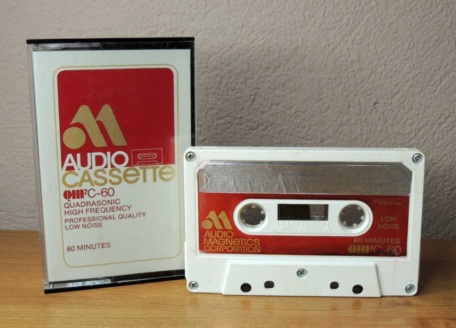 Audio Cassette QHF 60