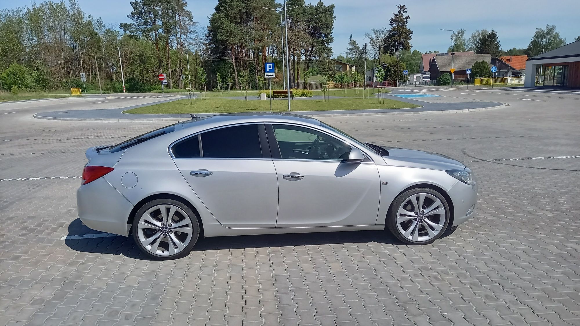 Opel Insignia 2.0t turbo 220km Hatchback 2012r. Cosmo Nowy Rozrząd