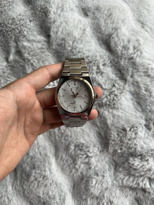 Relógio Tissot Prx Powermatic 80 Branco e Dourado