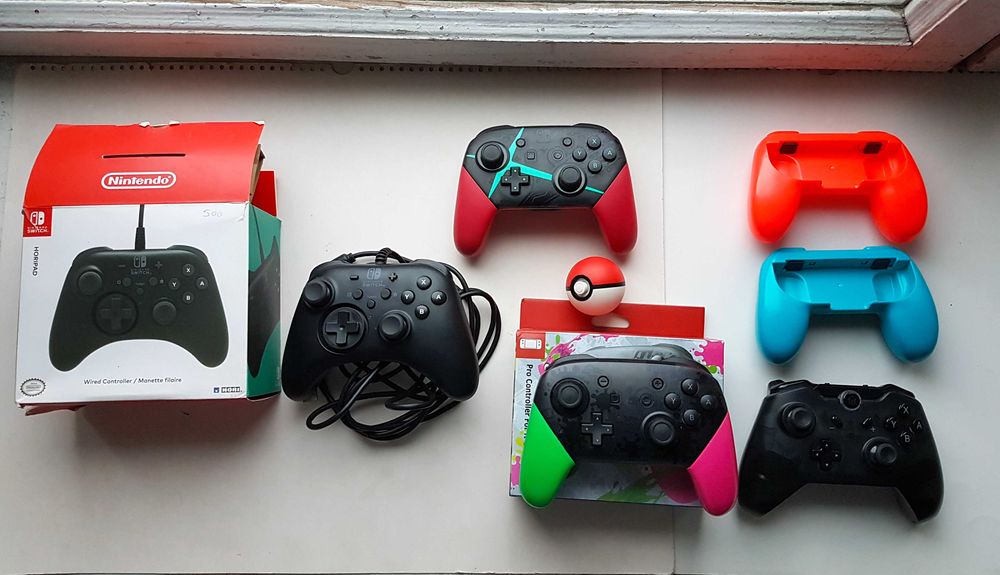 ‼️Nintendo Switch V2 ВСЕ игры БЕСПЛАТНО‼️ Комплект+128GB Киев Доставка