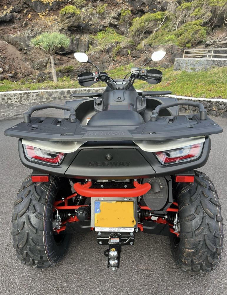 MOTO 4 SEGWAY SNARLER 600 Nova