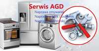 Naprawa,serwis AGD- pralek,zmywarek,lodówek