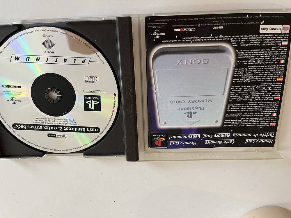 Crash Bandicoot 2 Cortex Strikes Back PS1