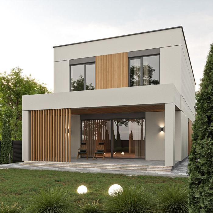 Сучасний будинок у КМ Золоті ключі