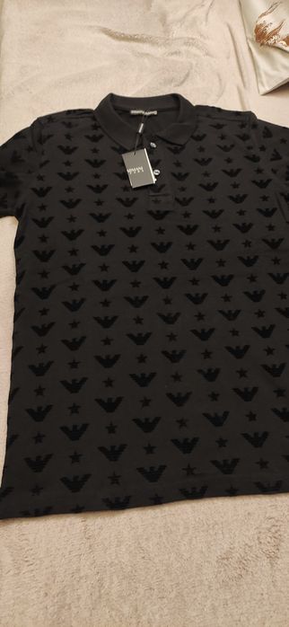 Koszulka męska t-shirt Emporio Armani M